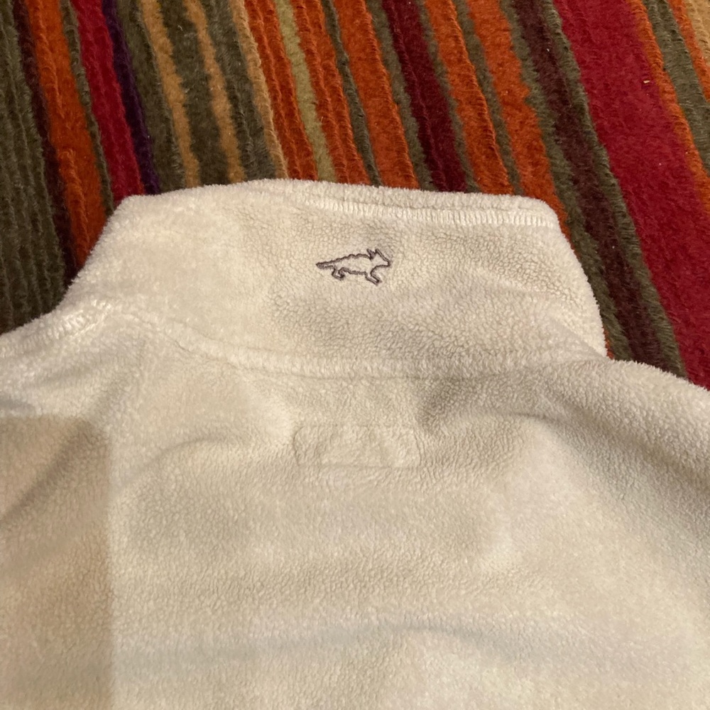 Horny Toad Cream colored fleece vest